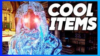 OUTWARD ITEMS YOU CANT HAVE YET | OUTWARD COOL LOOKING ITEMS