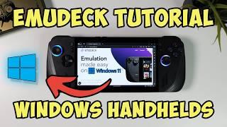 EmuDeck for Windows (2024) | Complete Setup & Starter Guide