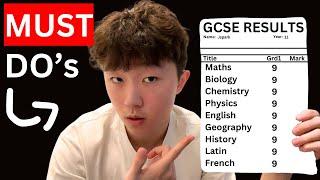 How to ACTUALLY get ALL 9s at GCSEs | Study tips, revision etc