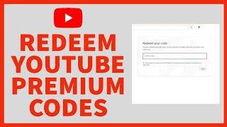 How to Redeem Youtube Gift Card? Youtube Premium Code Redeem by @TutorialGurudev