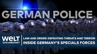 LAW AND ORDER: German Federal Police - Defeating Terrorism the German way | WELT Documentary