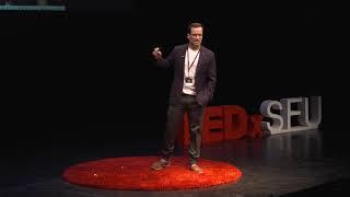 You Were Born to Love, You Evolved to Fit in  | Mark Groves | TEDxSFU