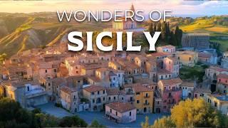 Wonders of Sicily | The Most Amazing Places in Sicily | Travel Video 4K