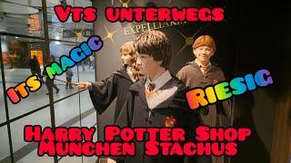 VTS Unterwegs - München Teil 1 Harry Potter Shop