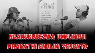 Thandeka Kganye: ngadlwengulwa kathathu izikhathi ezehlukene, Umfundisi wanginukubezela esontweni