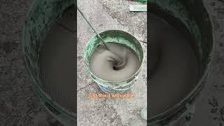 Why spend thousands on resurfacing? Waygo cement is all you need—DM us from profile.#repair #diy