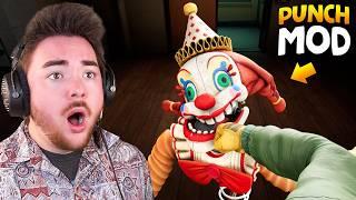 WHAT HAPPENS IF YOU PUNCH THE ANIMATRONICS!? (Crazy Mod) | FNAF: Secret of the Mimic Gameplay (Mods)