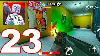 Hide From Zombies - Gameplay Walkthrough Part 23 - RPK Gun (Android Games)