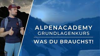 5 Tipps für Einsteiger & die richtige Ausrüstung | Bergsteigen Grundlagenkurs