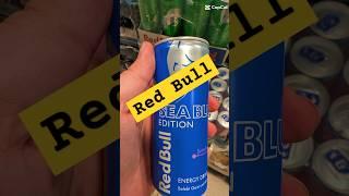 Red Bull Sorten #redbull #rewe #energydrink