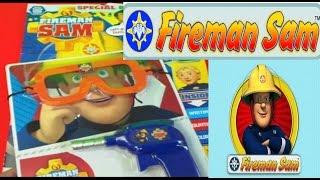 FIREMAN SAM COMIC ISSUE 105 + AWESOME FREE DRILL + GOGGLES UNBOXING