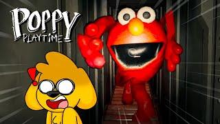 ¡DESBLOQUEO a ELMO en POPPY PLAYTIME!  NUNCA JUEGUES con ELMO.EXE en la VIDA REAL!!! 