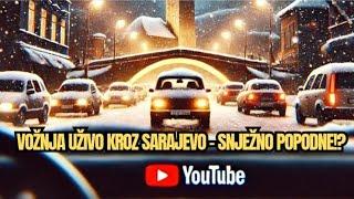  Live driving through Sarajevo #live #viral #new #reels #traffic #travel #fyp #subscribe #visitbh