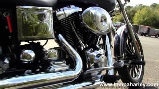 Used 2003 Harley-Davidson FXDL Dyna Low Rider with Screamin' Eagle Exhaust