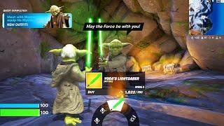 Fortnite JUST ADDED Him in Todays Update! (Yoda Boss Location)