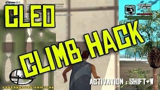 [CLEO] Climber Hack - Climb up buildings, mountains and what not