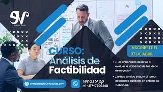 Curso: Análisis de Factibilidad de tu idea de Negocio