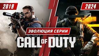 Эволюция серии Call of Duty (2019-2024)