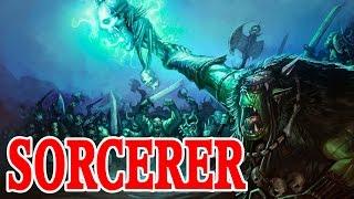 Pathfinder Half Orc Sorcerer Build