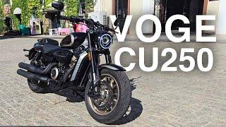 VOGE CU250 Review! Is it better than CLC 250? (English)