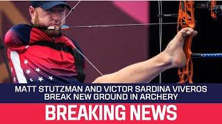 Paris 2024 Matt Stutzman and Victor Sardina Viveros Break New Ground in Archery । USA TODAY NEWS