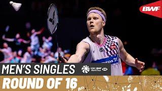 KAPAL API Indonesia Open 2025 | Anders Antonsen (DEN) [3] vs. Alwi Farhan (INA) | R16