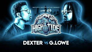 G LOWE vs DEXTER - RAP BATTLE