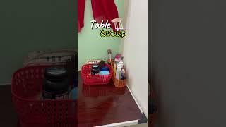 “Welcome to my table-setting magic! ️”#TableSetting #Tablescape #HomeDecor