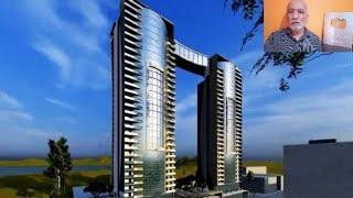 تابعو إنطلاق أشغال زوج أبراج توئم شاهقة في الجزائر العاصمة NEW TWIN TOWERS IN ALGIERS