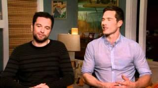 Interview Matthew Rhys and Luke McFarlane on ET Canada