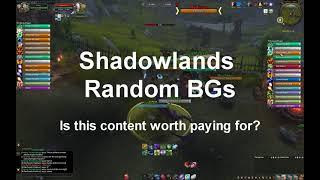 WOW SL |  Who are random BGs made for, exactly?