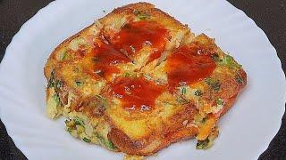 Egg Toast | Egg Cheese Toast | Easy Breakfast Recipe