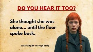 Learn English Through Story | She Heard Voices Under Her Floor… Then Found This | English Story