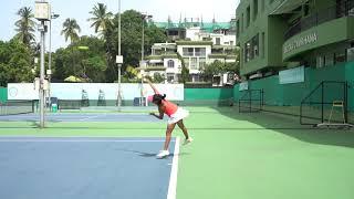 Radhika Mahajan - Tennis Recruiting Video (Fall 2022)