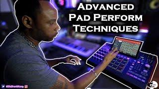 Da Drank Kang - Melody and Chords  MPC Pad Perform Techniques (MPC X beat making)