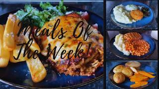 Meals Of The Week Scotland | 16th - 22nd September | UK Family dinners :)