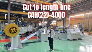 CANWIN | Cut To Length Line Machine Power Transformer Core Processing Machine ManufacturerCAH22-400D