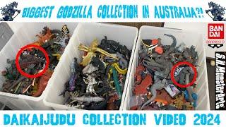 Godzilla Collection Video 2024