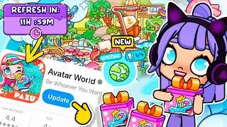 WOW! NEW WATERPARK & MULTIPLAYER UPDATE IN AVATAR WORLD! LIFE HACKS & BUGS  - CHECK IT OUT!