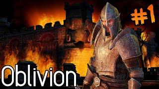 Прохождение игры: The Elder Scrolls IV: oblivion  1 часть (Прямой Эфир)