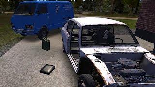 ОТГОНЯЕМ ТАЧКУ НА СТО #10 - My summer car