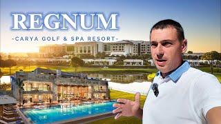 Regnum Carya Golf & Spa Resort / Обзор  отеля / Белек, Анталия