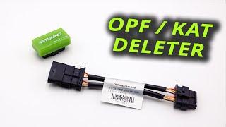 BMW OPF Deleter | Katalysator und Partikelfilter (OPF) Fehlermeldung deaktivieren | PLUG&PLAY