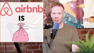 Airbnb Is Trash | Comedy Rant | Nathan Macintosh