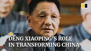 Deng Xiaoping’s role in transforming China