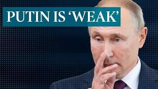 Do world leaders think Putin is weak? | Nikolai Petrov