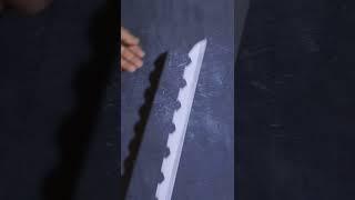 How to make a Nichirin sword out of paper