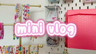 mini vlog!! | QueenBeadsByLilly