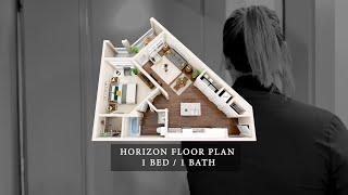 Inside the Horizon: A One-Bedroom Retreat at The Ravelle at Ridgeview
