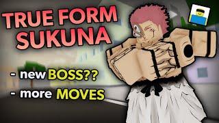 HEIAN ERA SUKUNA has ARRIVED in Roblox Jujutsu Shenanigans (HUGE UPDATE)